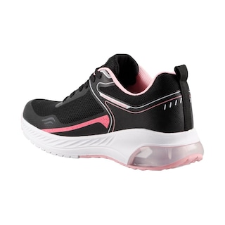 Foto 4 | Tenis Deportivos Dama Benn Sport 925 Negro/rosa Talla 22 A 26.5 M