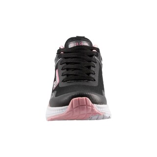 Foto 5 | Tenis Deportivos Dama Benn Sport 925 Negro/rosa Talla 22 A 26.5 M