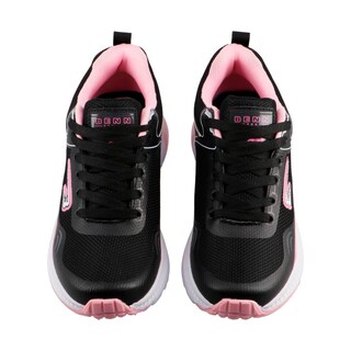 Foto 6 | Tenis Deportivos Dama Benn Sport 925 Negro/rosa Talla 22 A 26.5 M