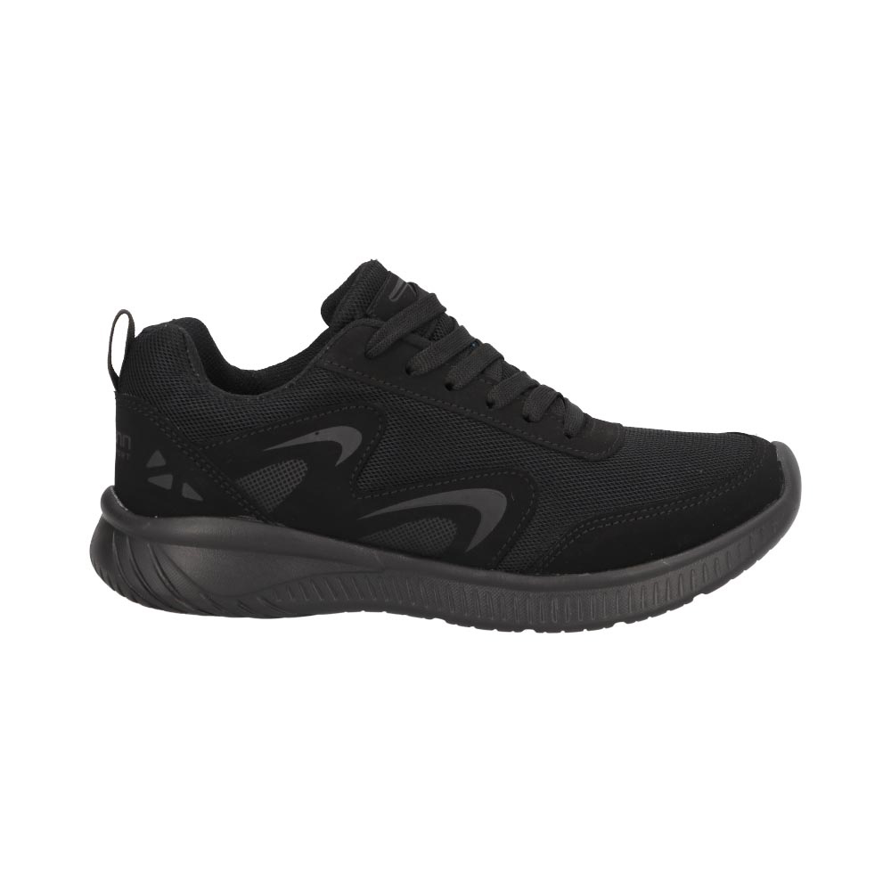 Foto 2 pulgar | Tenis Deportivo Dama Benn Sport 651 Negro Running Ligeros Talla 22 A 26.5 M