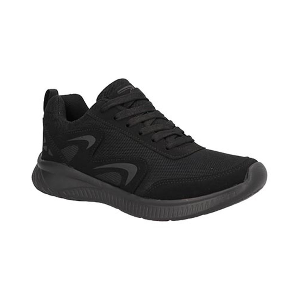 Foto 3 pulgar | Tenis Deportivo Dama Benn Sport 651 Negro Running Ligeros Talla 22 A 26.5 M
