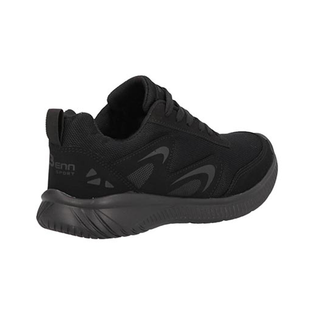 Foto 4 pulgar | Tenis Deportivo Dama Benn Sport 651 Negro Running Ligeros Talla 22 A 26.5 M