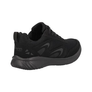 Foto 3 | Tenis Deportivo Dama Benn Sport 651 Negro Running Ligeros Talla 22 A 26.5 M