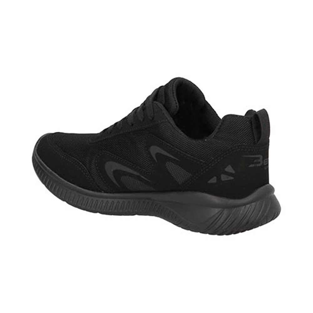 Foto 5 pulgar | Tenis Deportivo Dama Benn Sport 651 Negro Running Ligeros Talla 22 A 26.5 M