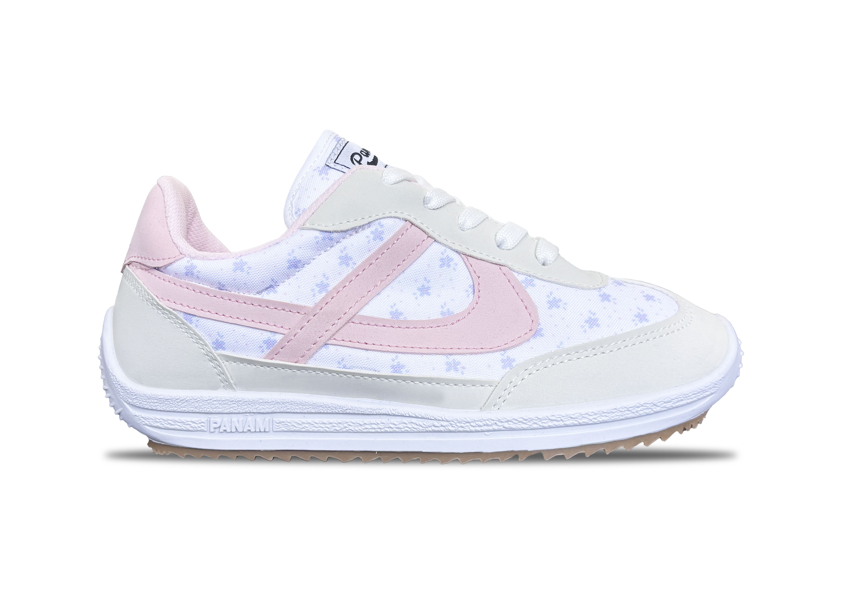 Tenis Mujer Panam 084 Alfa Floral