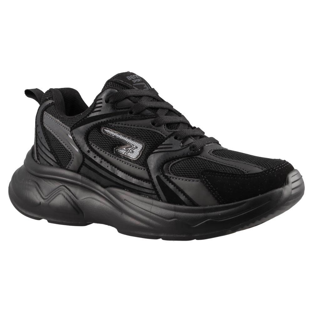 Foto 2 pulgar | Tenis Deportivo Mujer Benn Sport 922 Negro Running Legeros Talla 22 A 26.5 M