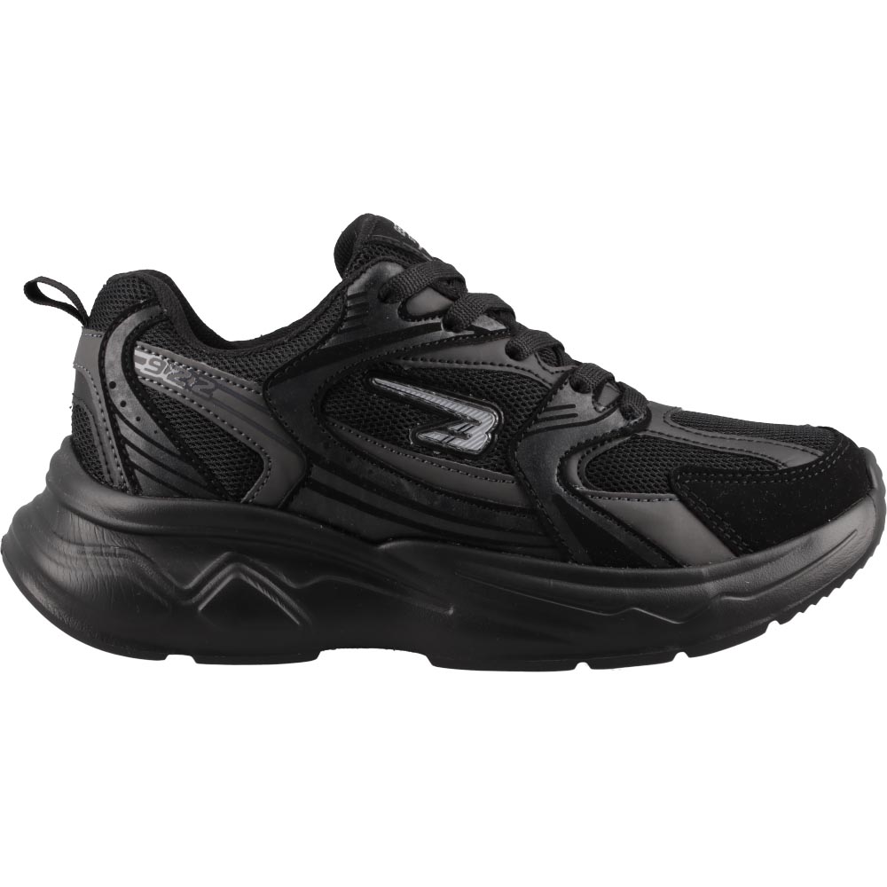 Foto 2 | Tenis Deportivo Mujer Benn Sport 922 Negro Running Legeros Talla 22 A 26.5 M
