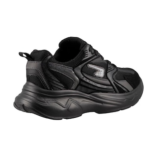 Foto 3 | Tenis Deportivo Mujer Benn Sport 922 Negro Running Legeros Talla 22 A 26.5 M