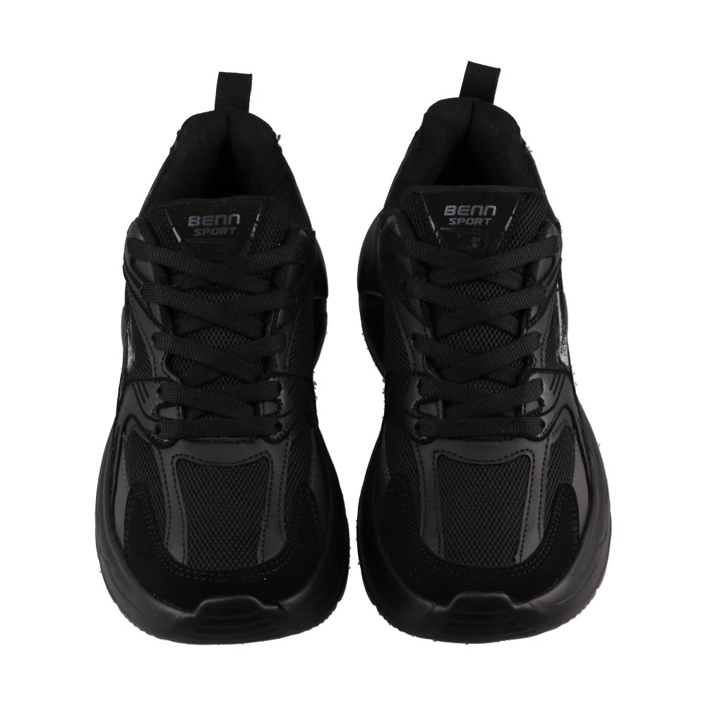 Foto 6 | Tenis Deportivo Mujer Benn Sport 922 Negro Running Legeros Talla 22 A 26.5 M