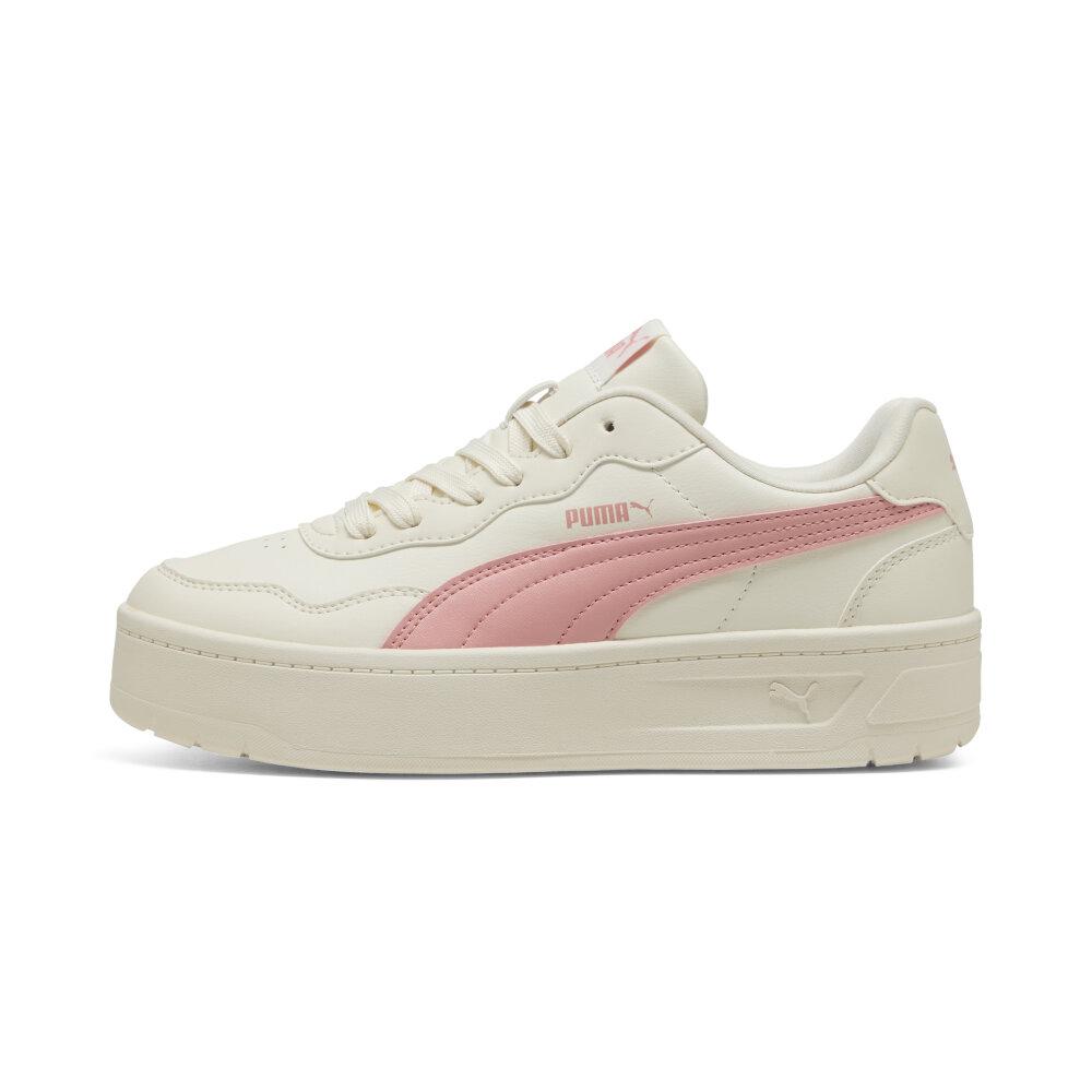 Foto 4 pulgar | Tenis Puma Lally Skye Para Mujer Beige