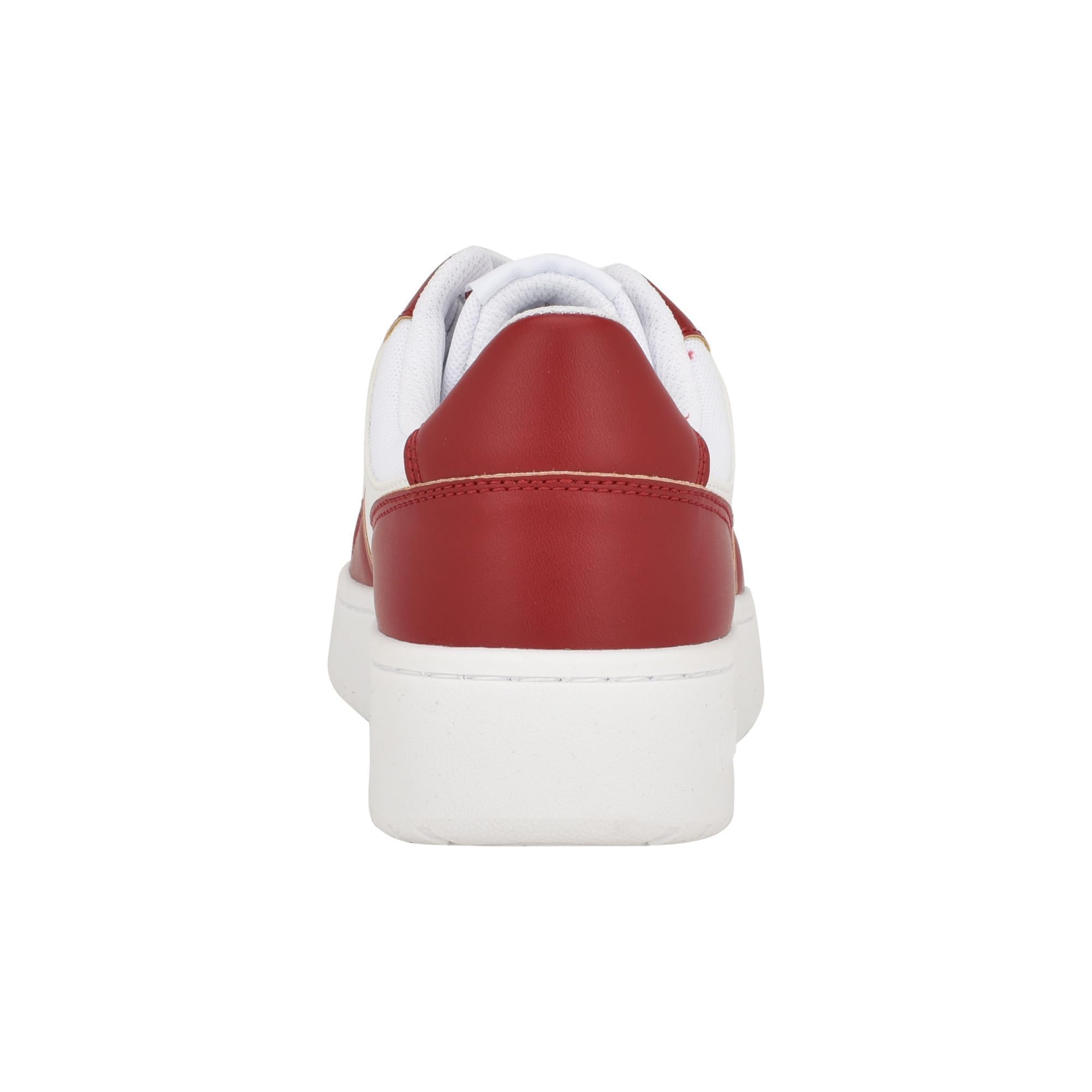 Foto 5 pulgar | Tenis Tommy Hilfiger Twigye Blanca con Rojo para Mujer - Venta Internacional