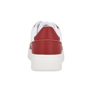 Foto 4 | Tenis Tommy Hilfiger Twigye Blanca con Rojo para Mujer - Venta Internacional