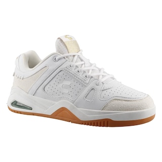 Foto 1 | Tenis Dama Charly 59336 Blanco/oro Tenis Casual Urbano Mujer Talla 22 A 27 E