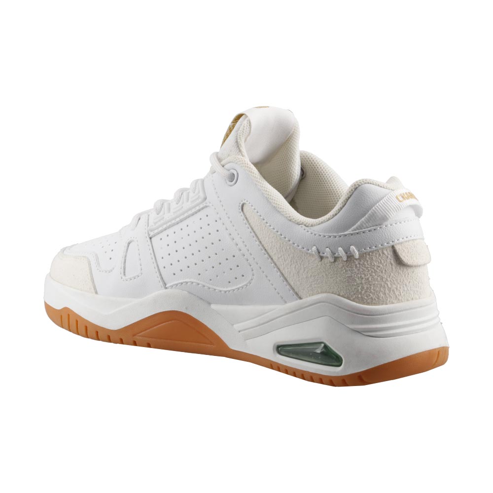 Foto 5 pulgar | Tenis Dama Charly 59336 Blanco/oro Tenis Casual Urbano Mujer Talla 22 A 27 E