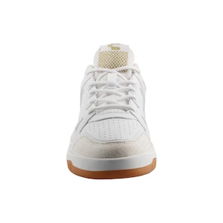 Foto 5 | Tenis Dama Charly 59336 Blanco/oro Tenis Casual Urbano Mujer Talla 22 A 27 E