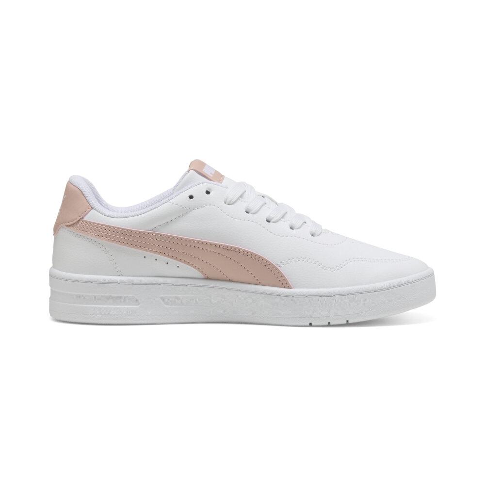 Foto 3 pulgar | Tenis Puma Court Lally Para Mujer Coral