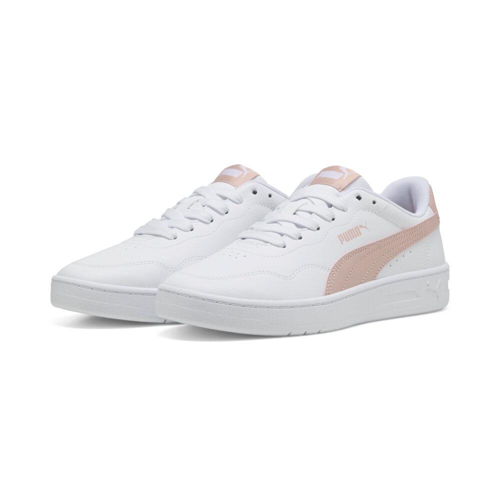 Foto 4 pulgar | Tenis Puma Court Lally Para Mujer Coral