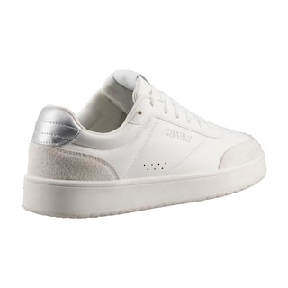 Foto 3 | Tenis Dama Charly 43017 Blanco Tenis Casual Mujer Talla 22 A 27 E