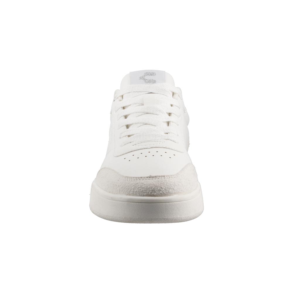 Foto 6 pulgar | Tenis Dama Charly 43017 Blanco Tenis Casual Mujer Talla 22 A 27 E