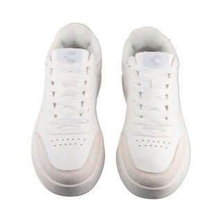 Foto 6 | Tenis Dama Charly 43017 Blanco Tenis Casual Mujer Talla 22 A 27 E