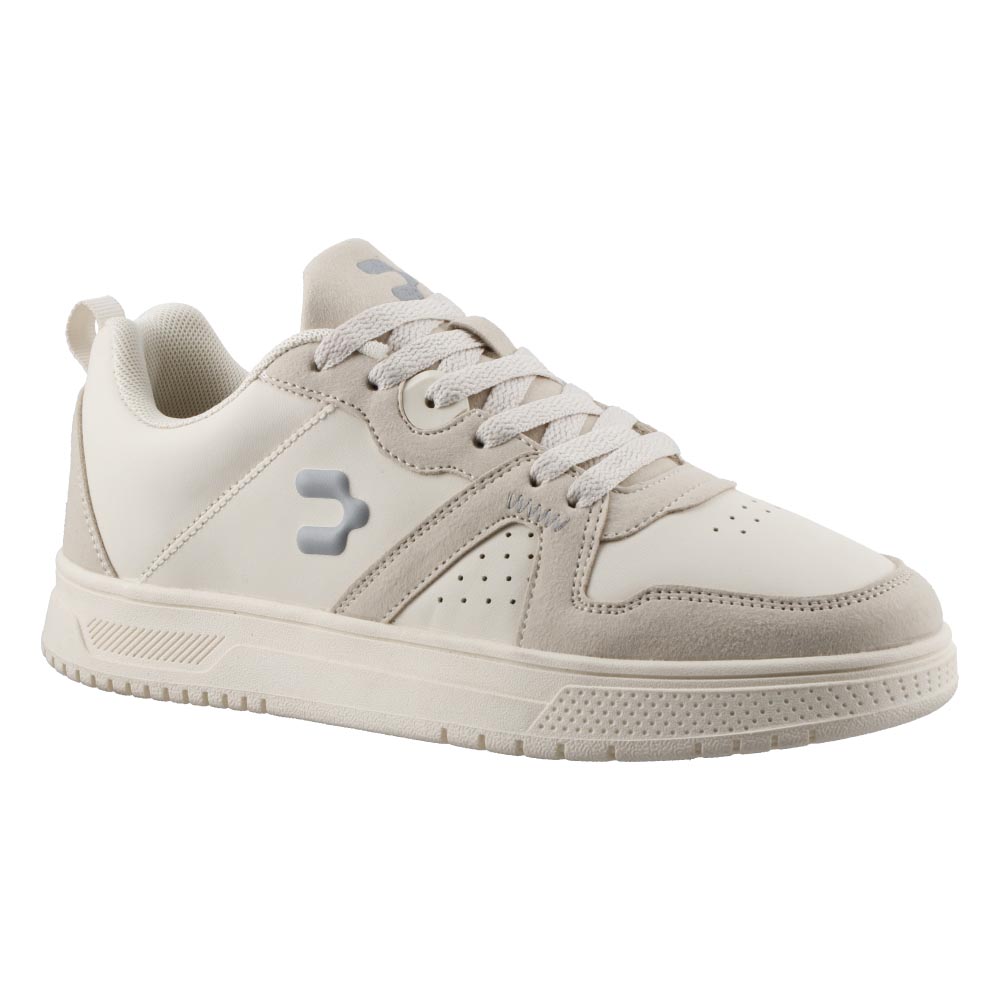 Foto 2 pulgar | Tenis Dama Charly 59560 Beige Tenis Casual Urbano Mujer Talla 22 A 27 E