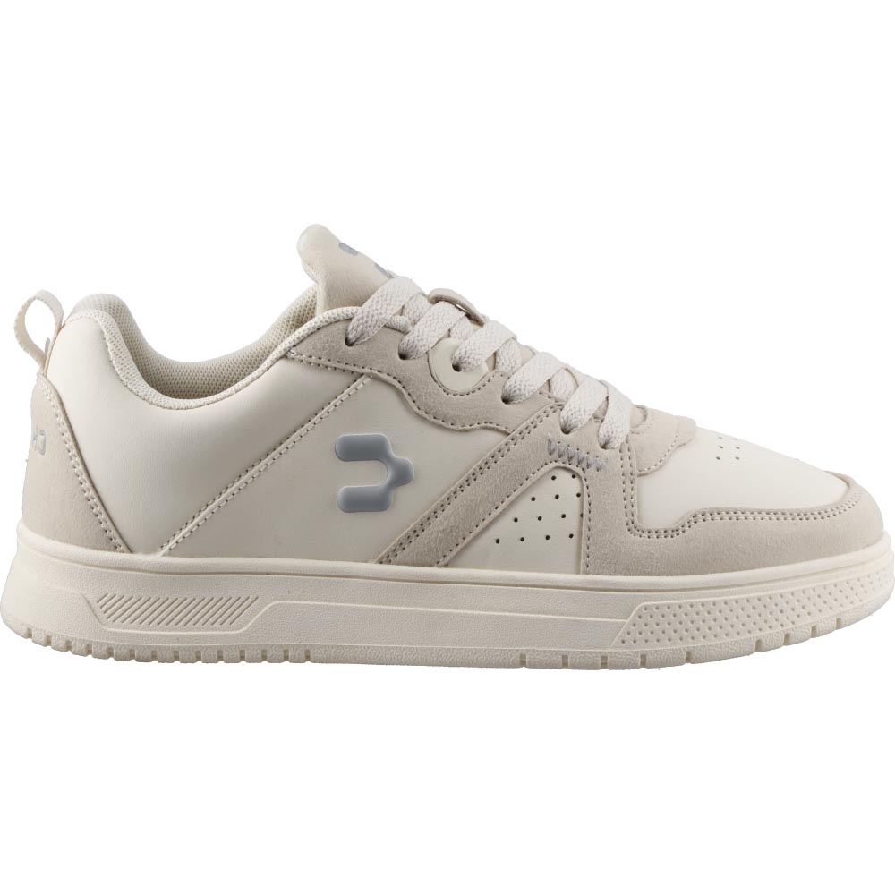 Foto 3 pulgar | Tenis Dama Charly 59560 Beige Tenis Casual Urbano Mujer Talla 22 A 27 E