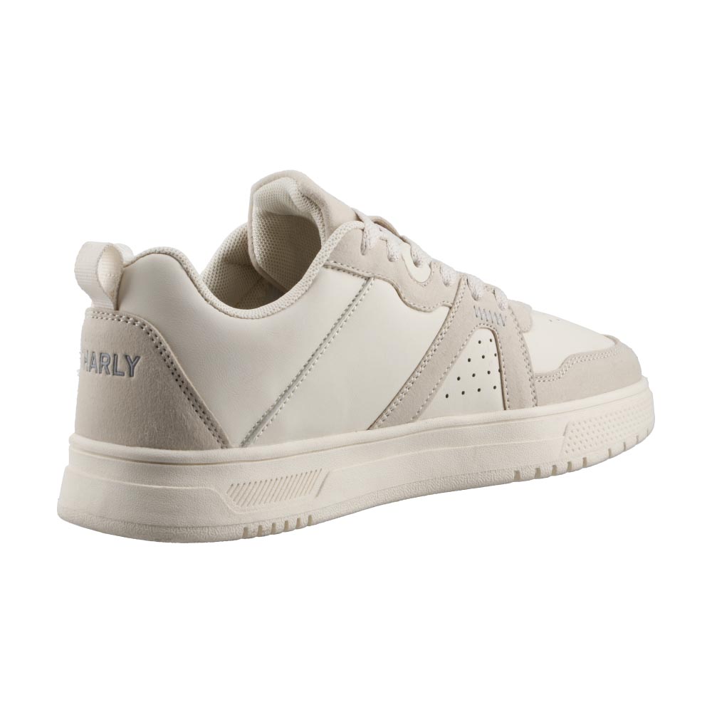 Foto 4 pulgar | Tenis Dama Charly 59560 Beige Tenis Casual Urbano Mujer Talla 22 A 27 E