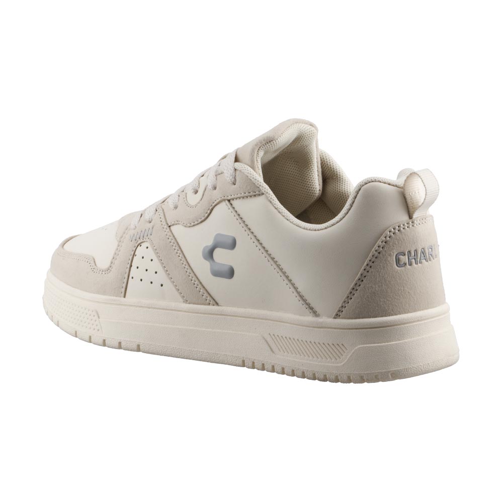 Foto 5 pulgar | Tenis Dama Charly 59560 Beige Tenis Casual Urbano Mujer Talla 22 A 27 E