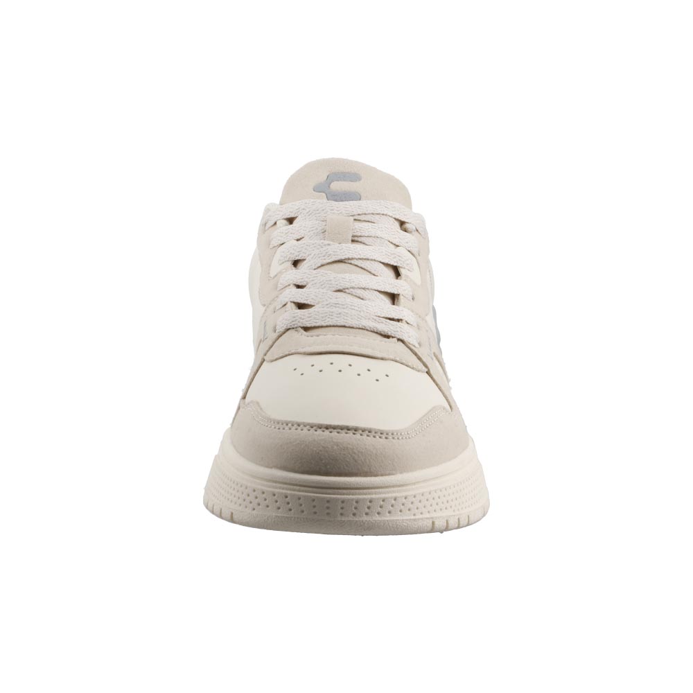 Foto 6 pulgar | Tenis Dama Charly 59560 Beige Tenis Casual Urbano Mujer Talla 22 A 27 E
