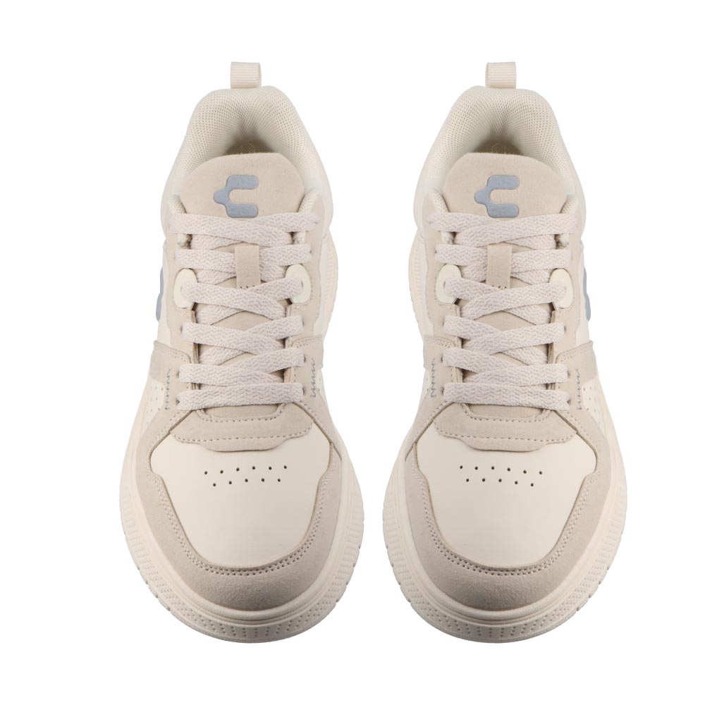 Foto 7 pulgar | Tenis Dama Charly 59560 Beige Tenis Casual Urbano Mujer Talla 22 A 27 E