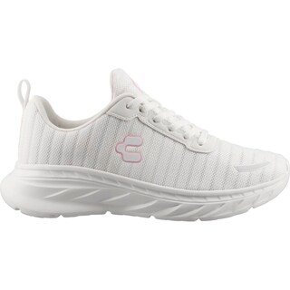 Foto 2 | Tenis Dama Deportivos Charly 43022 Blanco/rosa Talla 22 A 27 E