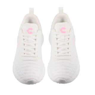 Foto 6 | Tenis Dama Deportivos Charly 43022 Blanco/rosa Talla 22 A 27 E
