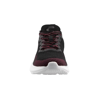 Foto 5 | Tenis Dama Deportivos Charly 43023 Negro/fiusha Comodos Casuales Talla 22 A 27 E