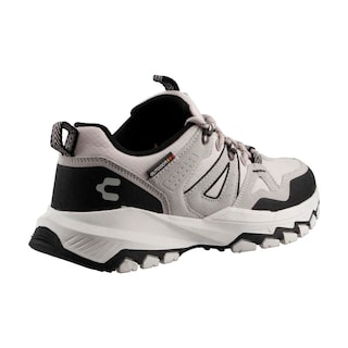 Foto 3 | Tenis Dama Charly 50579 Hiking Gris Comodo Casuales Talla 22 A 27 E
