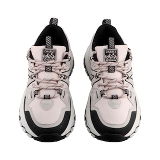 Foto 6 | Tenis Dama Charly 50579 Hiking Gris Comodo Casuales Talla 22 A 27 E