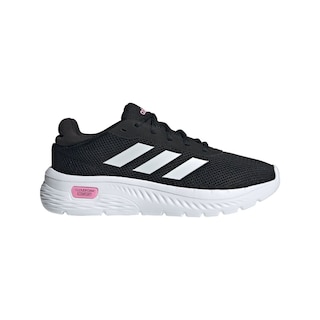 Foto 1 | Tenis Cloudfoam Comfy Adidas Negro Mujer