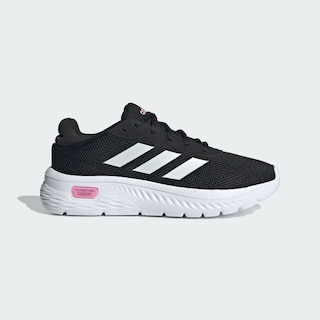 Foto 2 | Tenis Cloudfoam Comfy Adidas Negro Mujer
