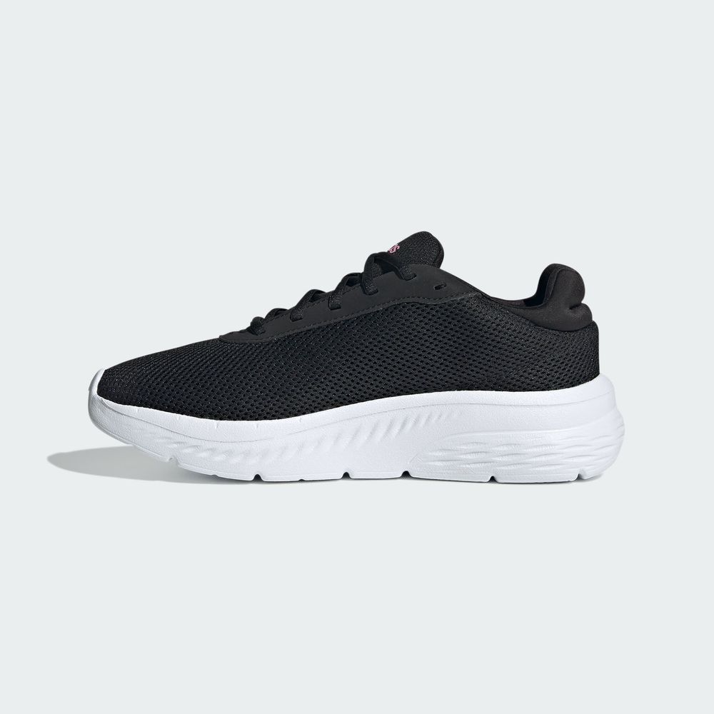 Foto 4 pulgar | Tenis Cloudfoam Comfy Adidas Negro Mujer