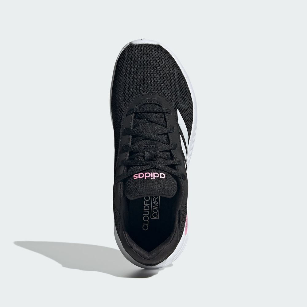 Foto 5 pulgar | Tenis Cloudfoam Comfy Adidas Negro Mujer