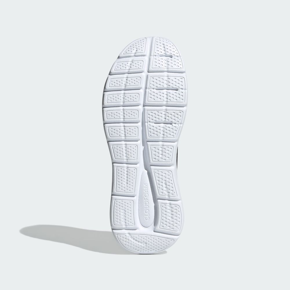 Foto 5 | Tenis Cloudfoam Comfy Adidas Negro Mujer