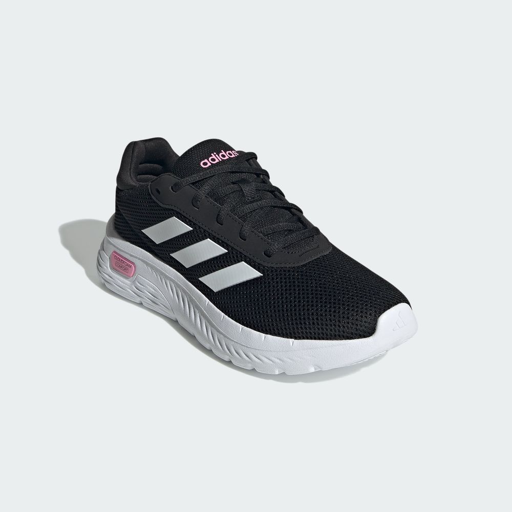 Foto 7 pulgar | Tenis Cloudfoam Comfy Adidas Negro Mujer