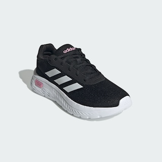 Foto 6 | Tenis Cloudfoam Comfy Adidas Negro Mujer
