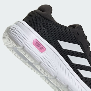 Foto 8 | Tenis Cloudfoam Comfy Adidas Negro Mujer