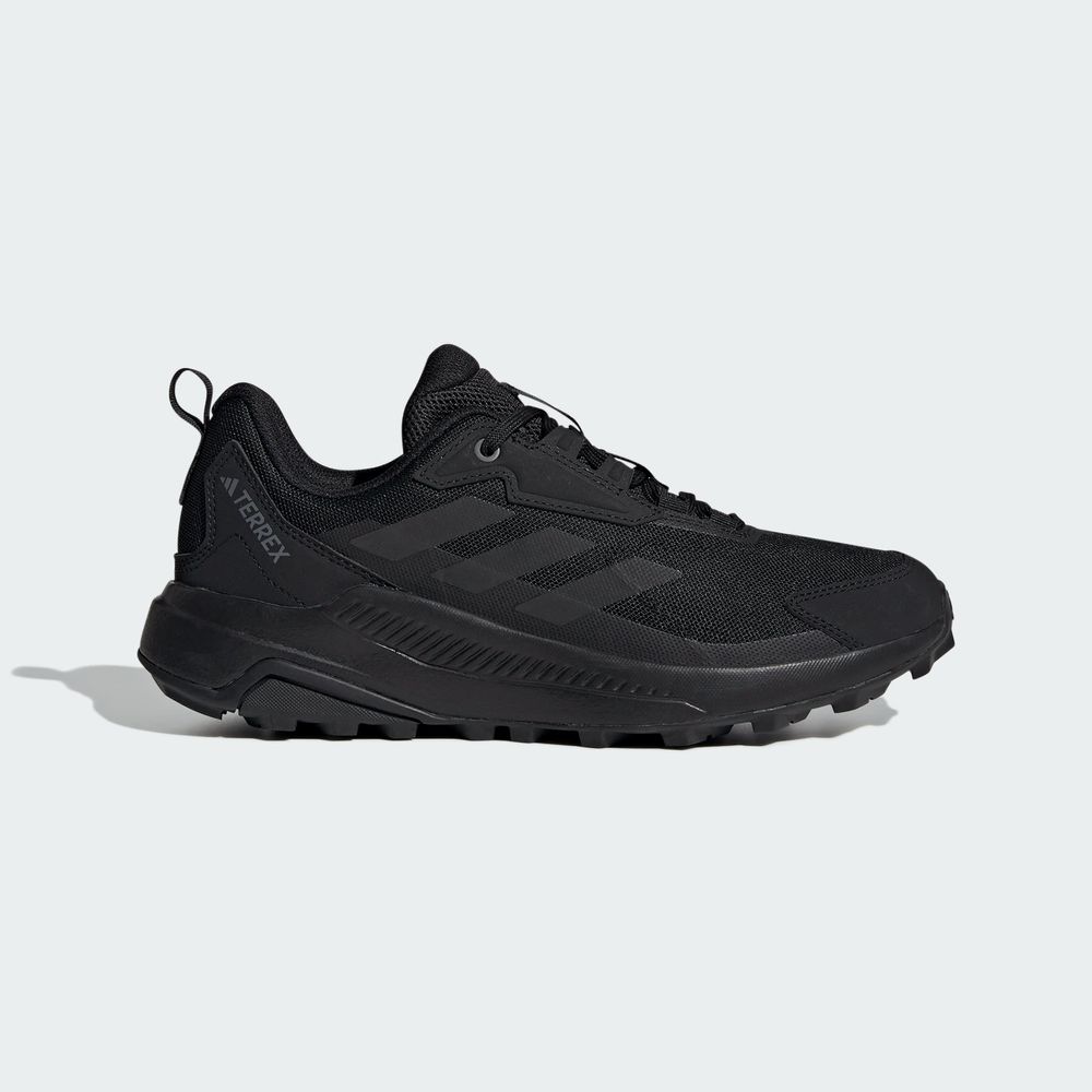 Foto 2 | Tenis De Senderismo Terrex Anylander Adidas Negro Mujer