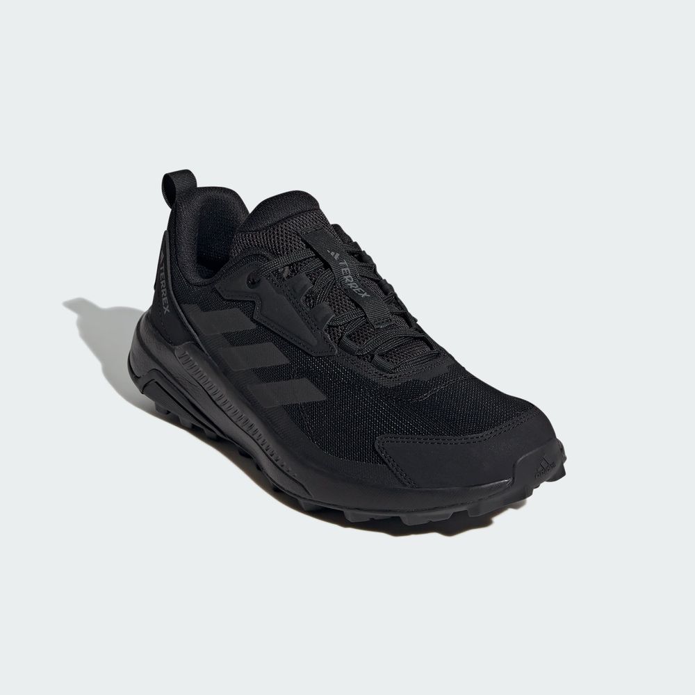Foto 7 | Tenis De Senderismo Terrex Anylander Adidas Negro Mujer