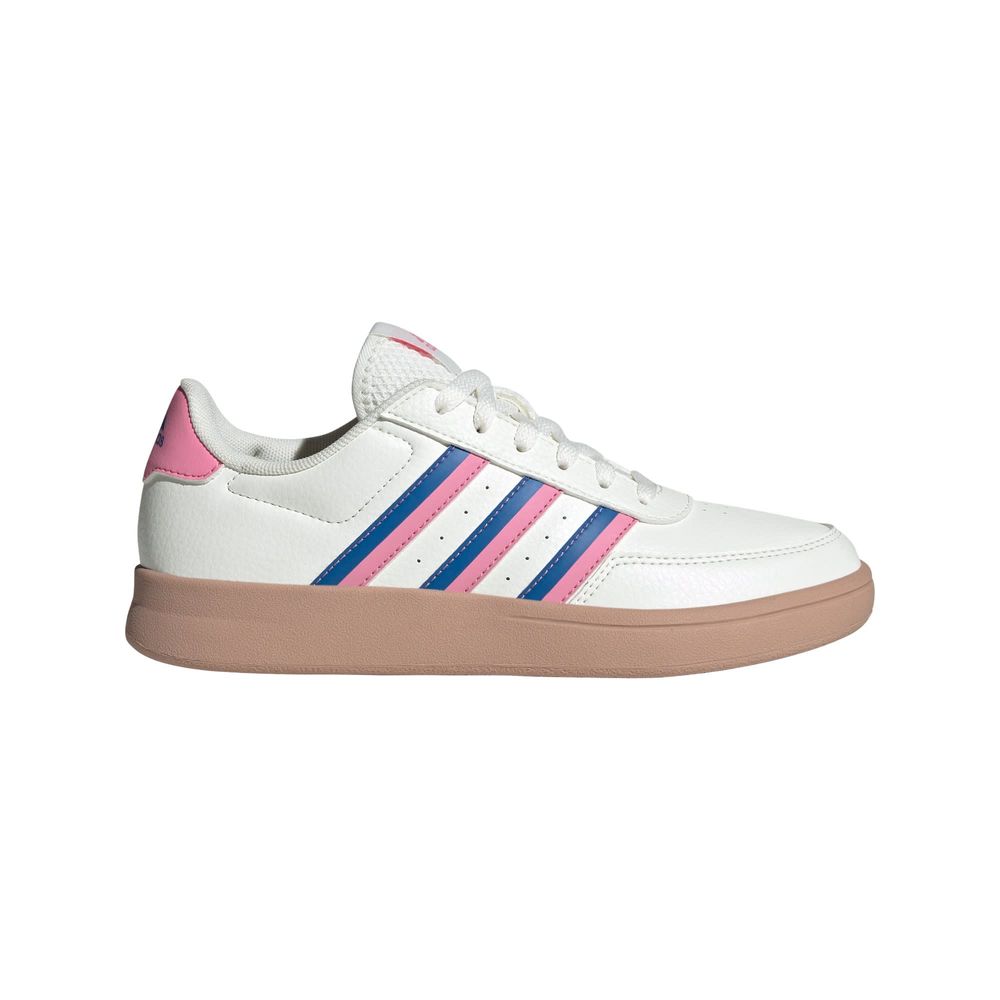 Foto 2 pulgar | Tenis Breaknet 2.0 Adidas Blancos para Mujer