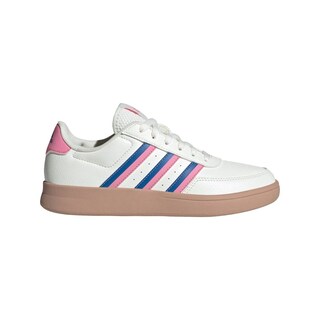 Foto 1 | Tenis Breaknet 2.0 Adidas Blancos para Mujer