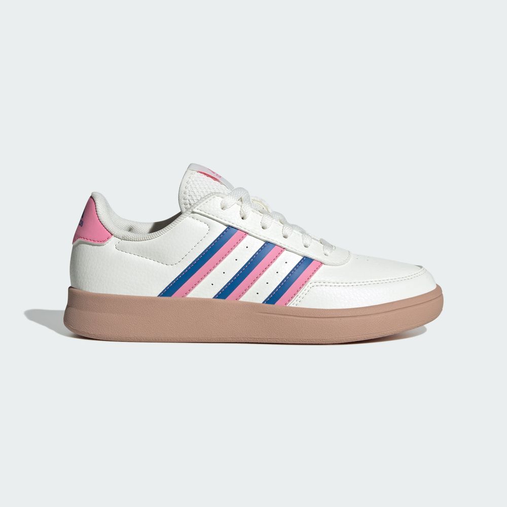 Foto 3 pulgar | Tenis Breaknet 2.0 Adidas Blancos para Mujer