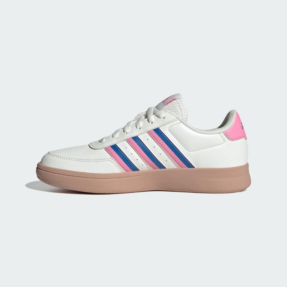 Foto 4 pulgar | Tenis Breaknet 2.0 Adidas Blancos para Mujer