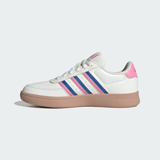 Foto 3 | Tenis Breaknet 2.0 Adidas Blancos para Mujer